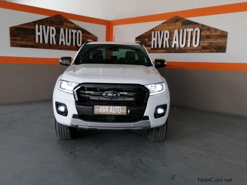 Ford Ranger Wildtrack in Namibia