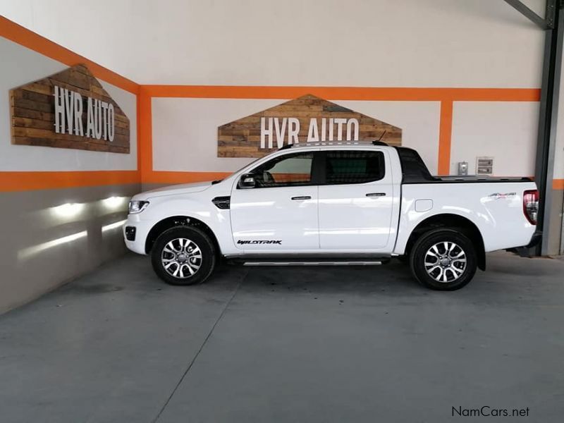 Ford Ranger Wildtrack in Namibia