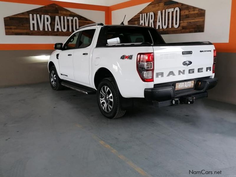 Ford Ranger Wildtrack in Namibia