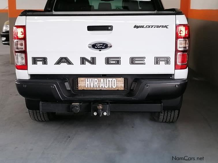 Ford Ranger Wildtrack in Namibia