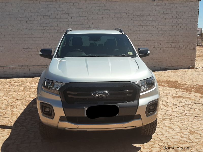 Ford ranger wildtrack in Namibia