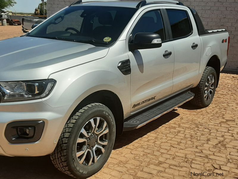 Ford ranger wildtrack in Namibia