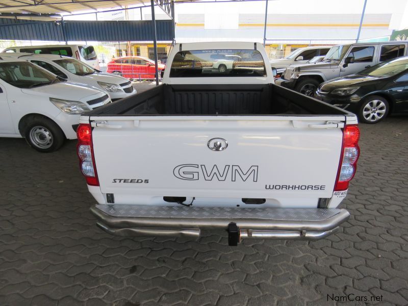 GWM STEED 5 WORKHORSE 2.2 A/CON in Namibia