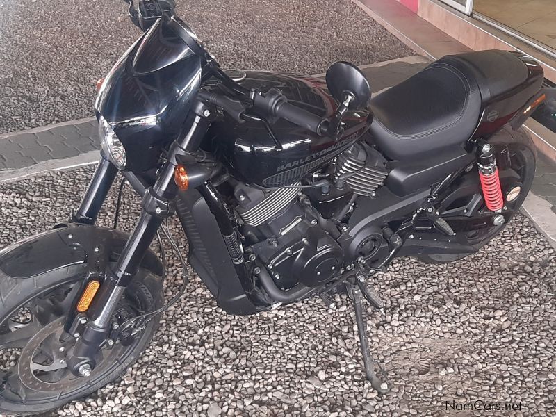 Harley-Davidson 750 Street Rod in Namibia