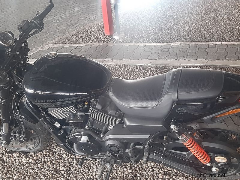 Harley-Davidson 750 Street Rod in Namibia