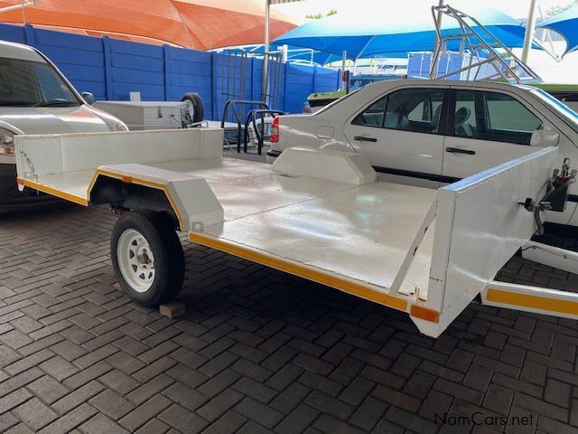 Home Built Hydraulic Quad Bike Trailer in Namibia