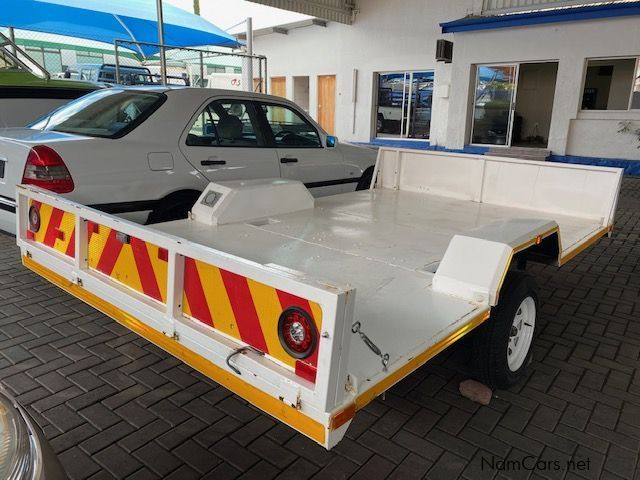 Home Built Hydraulic Quad Bike Trailer in Namibia