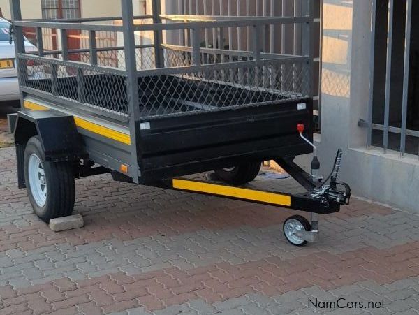 Home build Loading trailer in Namibia