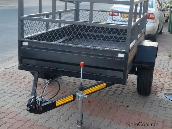 Home build Loading trailer in Namibia