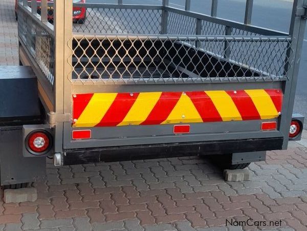 Home build Loading trailer in Namibia