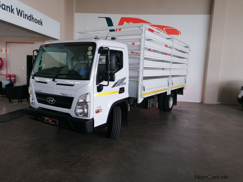 Hyundai Mighty EX8 LWB Dropside A/C in Namibia