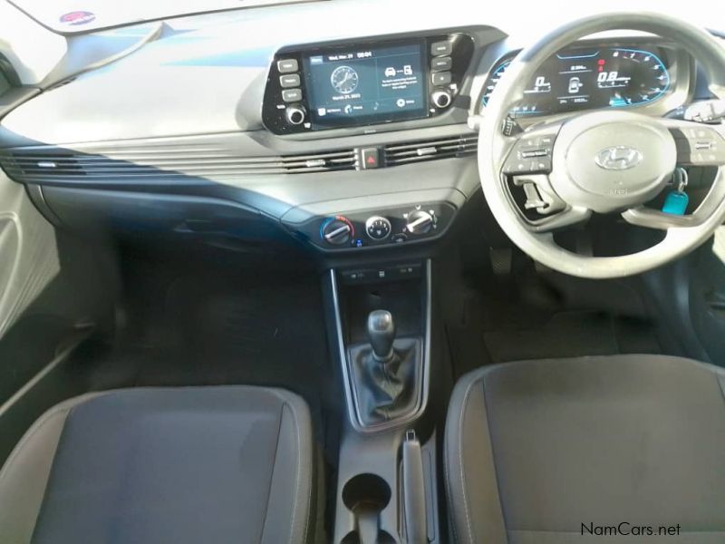 Hyundai i20 1.2 Motion in Namibia