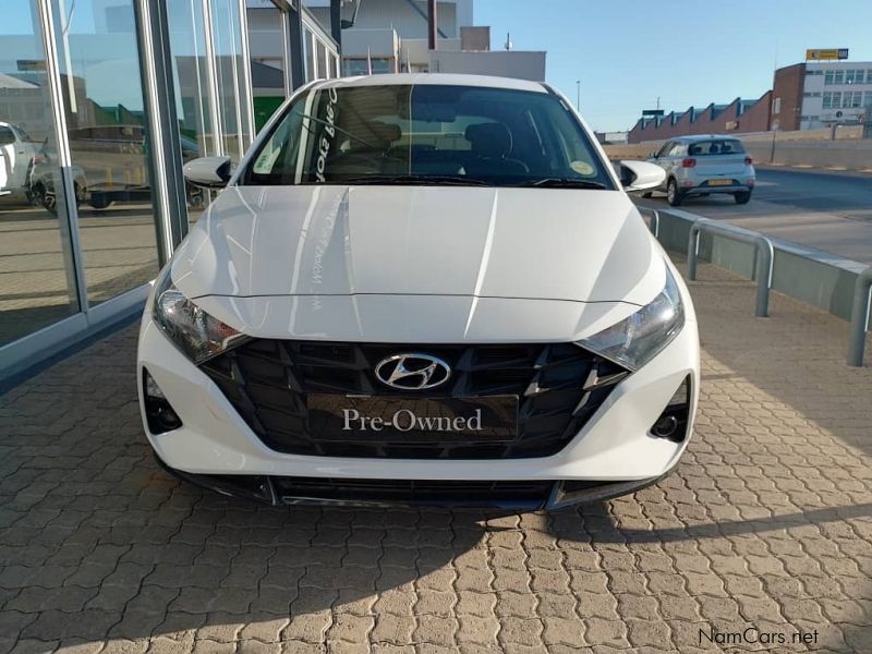 Hyundai i20 1.2 Motion in Namibia