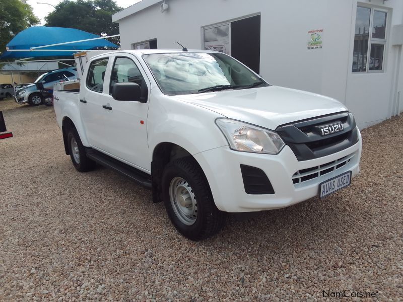 Isuzu D-MAX 250 4x4 HiRider D/CAB in Namibia