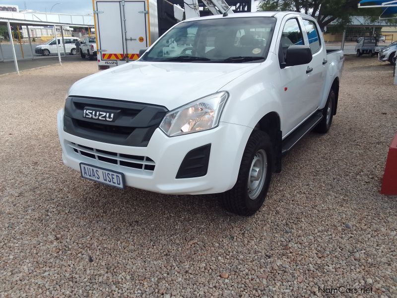 Isuzu D-MAX 250 4x4 HiRider D/CAB in Namibia