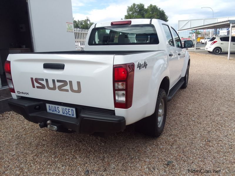 Isuzu D-MAX 250 4x4 HiRider D/CAB in Namibia