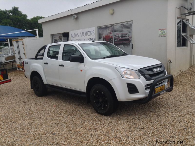 Isuzu D-MAX 250 4x4 HiRider D/CAB in Namibia