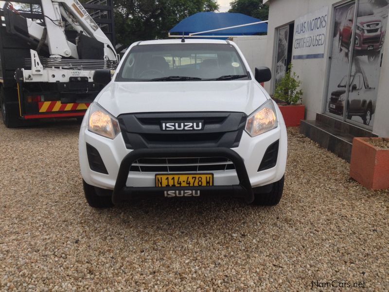 Isuzu D-MAX 250 4x4 HiRider D/CAB in Namibia