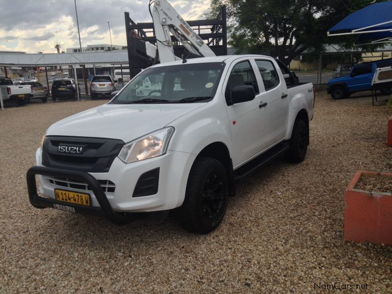 Isuzu D-MAX 250 4x4 HiRider D/CAB in Namibia