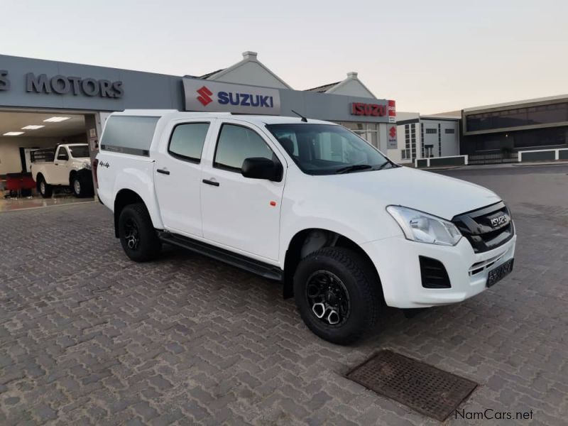 Isuzu D-Max 250 Hi Rider D/C 4x4 in Namibia