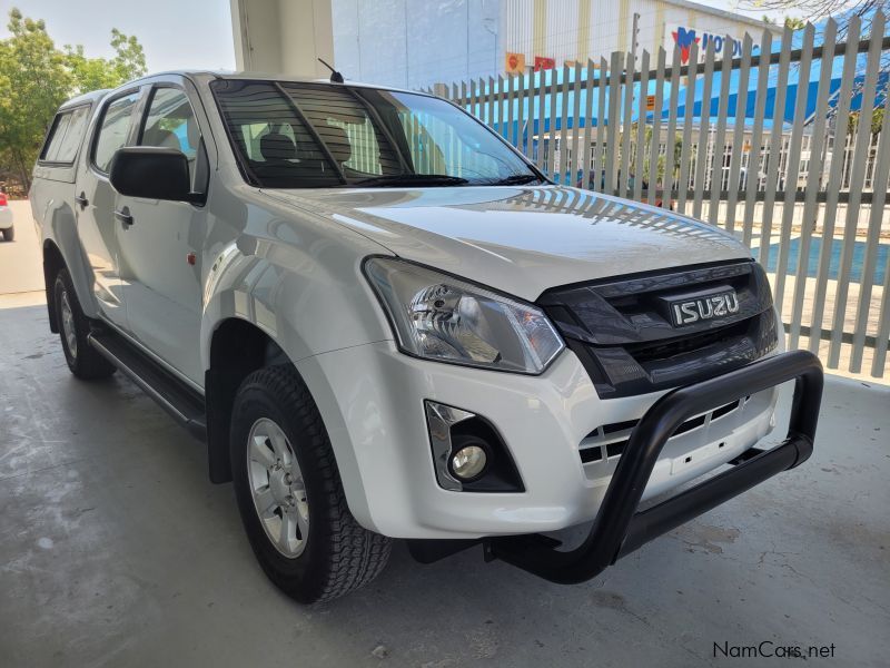 Isuzu D-Max in Namibia