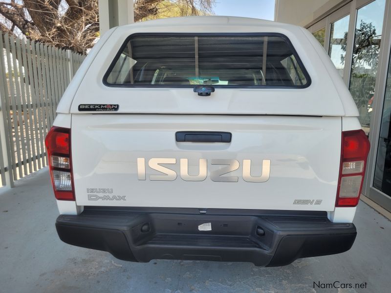 Isuzu D-Max in Namibia