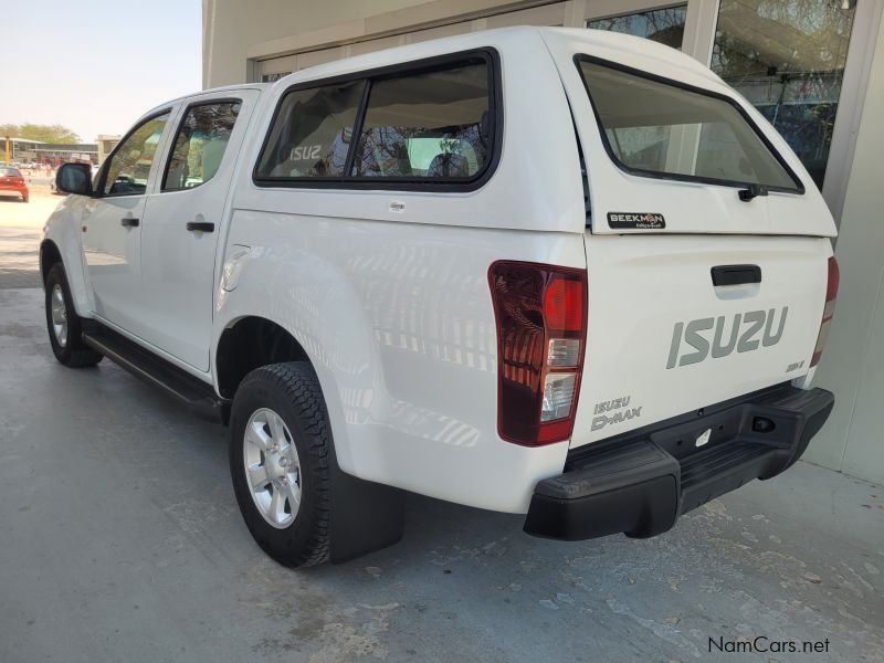 Isuzu D-Max in Namibia