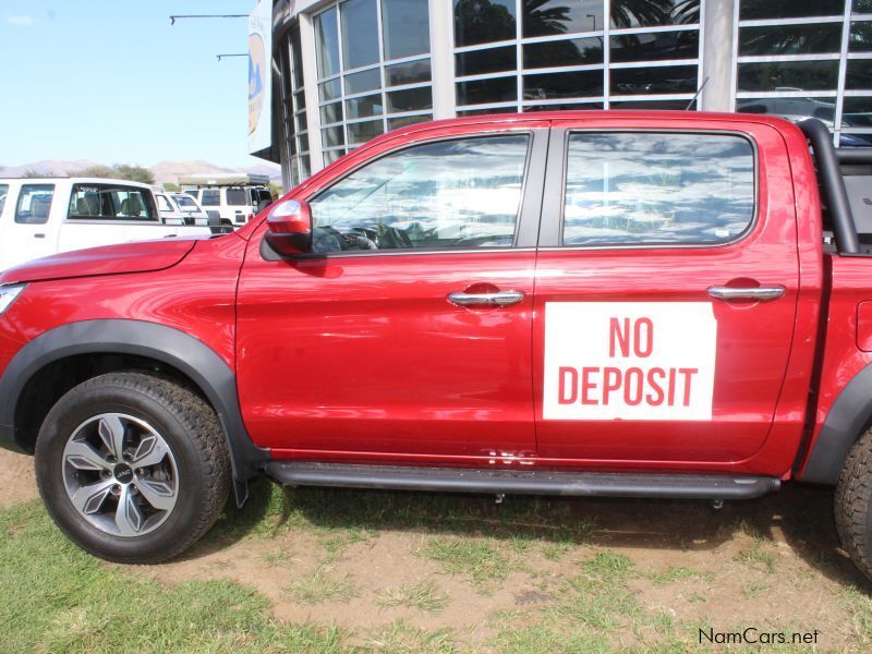 JAC T8 2.0CTI D/C 4X4 LUX in Namibia