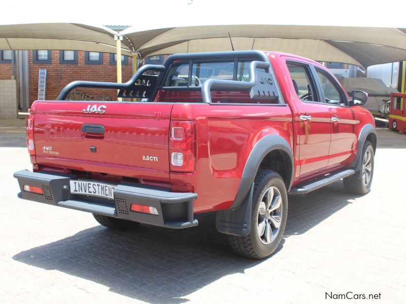 JAC T8 2.0CTI D/C 4X4 LUX in Namibia