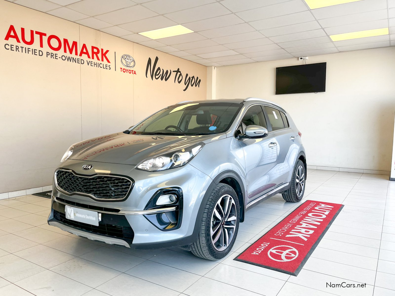Kia Sportage 2.0 CRDi AWD in Namibia