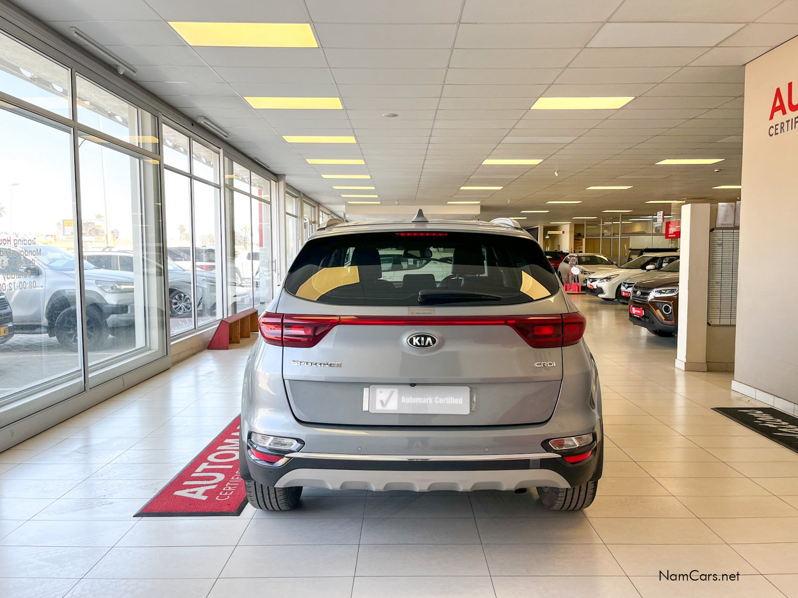 Kia Sportage 2.0 CRDi AWD in Namibia