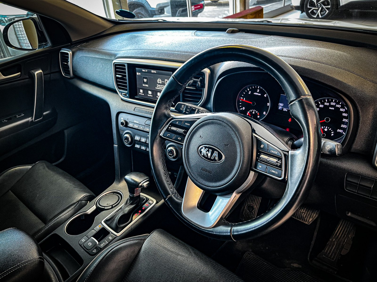 Kia Sportage 2.0 CRDi AWD in Namibia