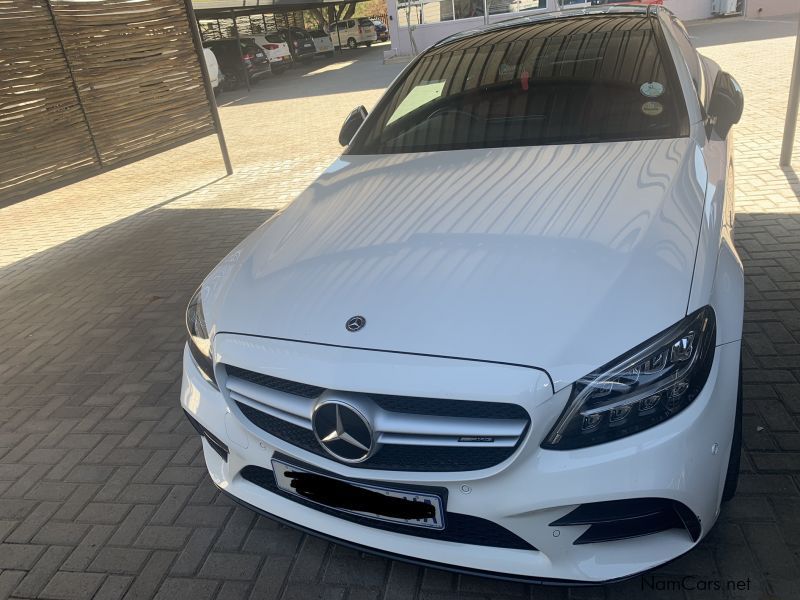 Mercedes-Benz C43 AMG in Namibia