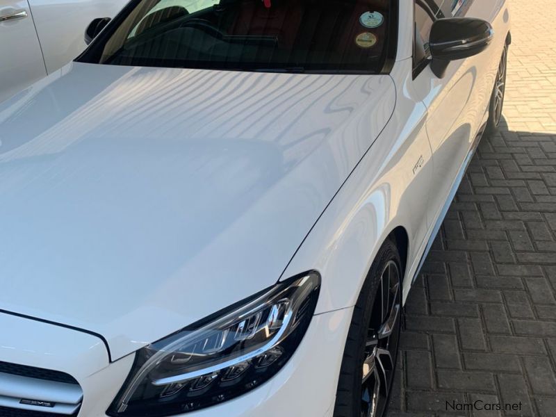 Mercedes-Benz C43 AMG in Namibia