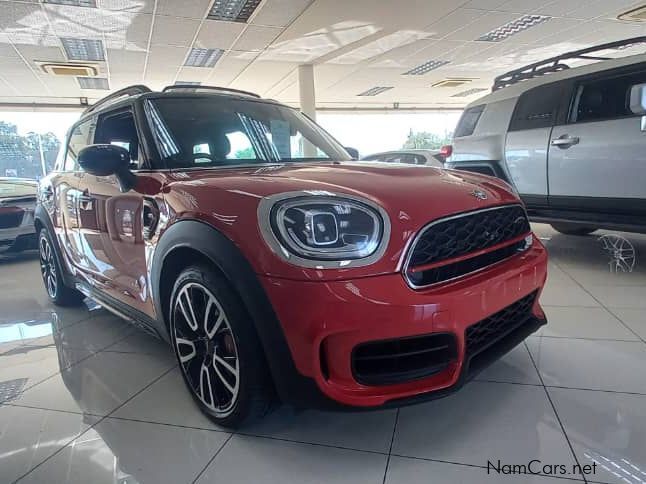 Mini Mini Countryman All4 JCW in Namibia