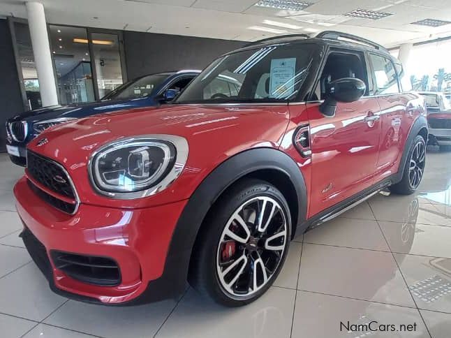 Mini Mini Countryman All4 JCW in Namibia