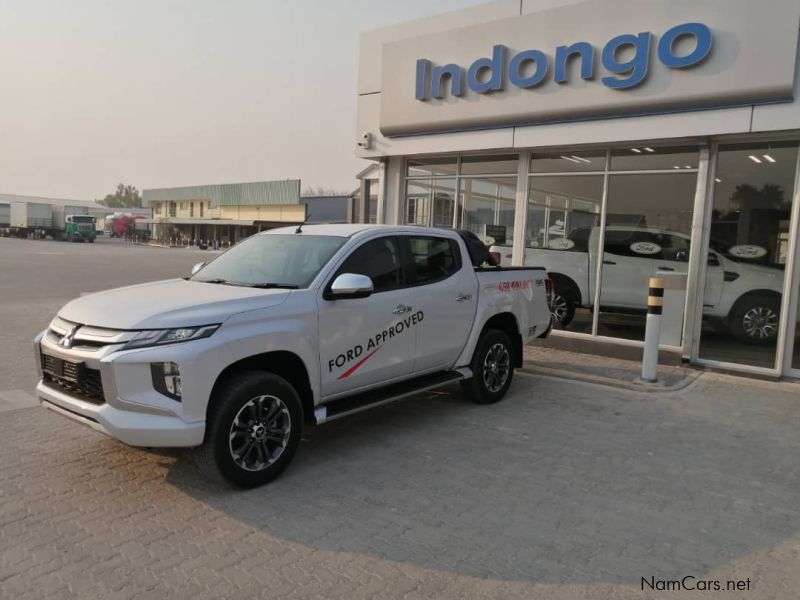 Mitsubishi Triton in Namibia