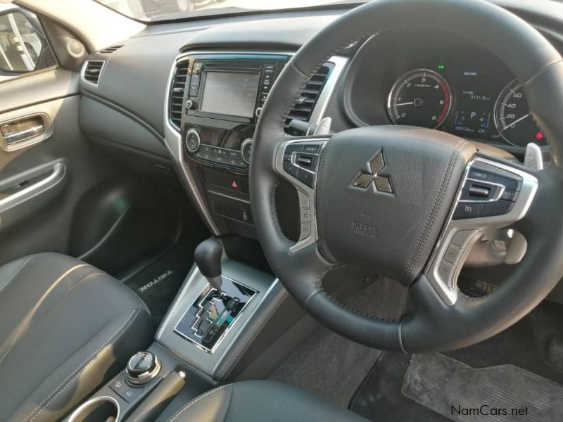 Mitsubishi Triton in Namibia