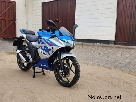 Suzuki GSX 150F in Namibia