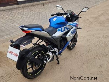 Suzuki GSX 150F in Namibia