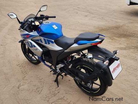 Suzuki GSX 150F in Namibia