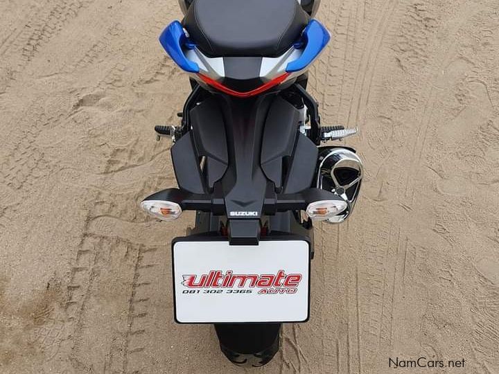 Suzuki GSX 150F in Namibia