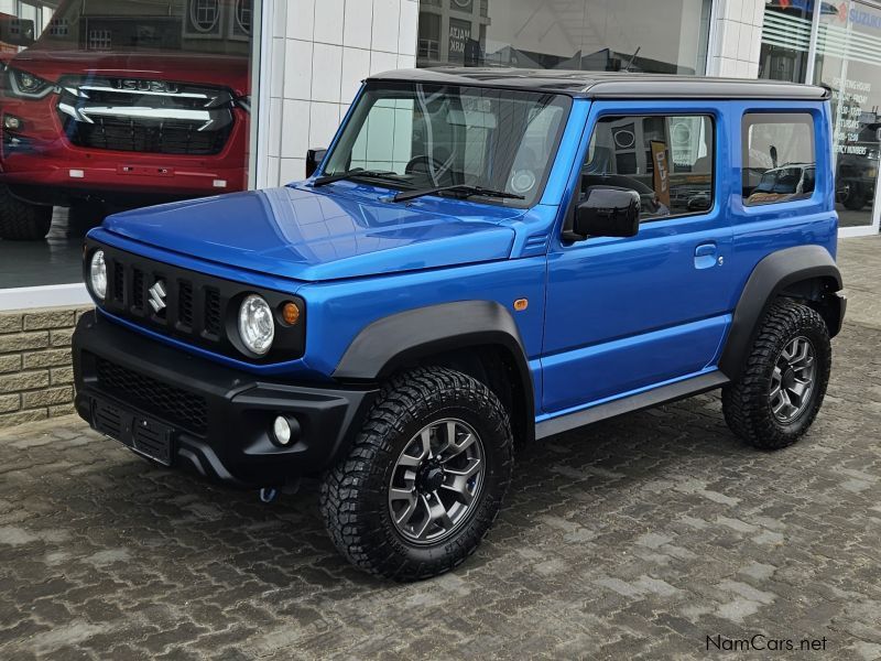 Suzuki Jimny in Namibia