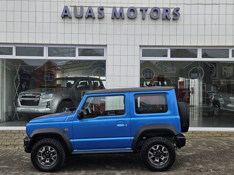 Suzuki Jimny in Namibia