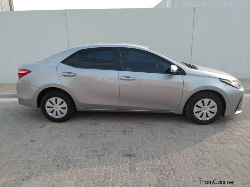 Toyota 1.8  COROLLA QUEST PLUS CVT in Namibia