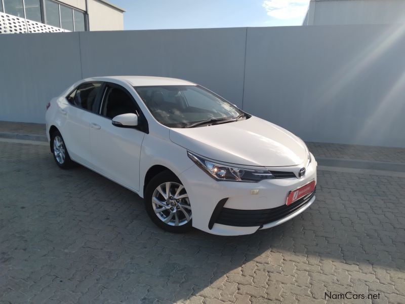 Toyota 1.8 COROLLA QUEST PRESTIGE in Namibia