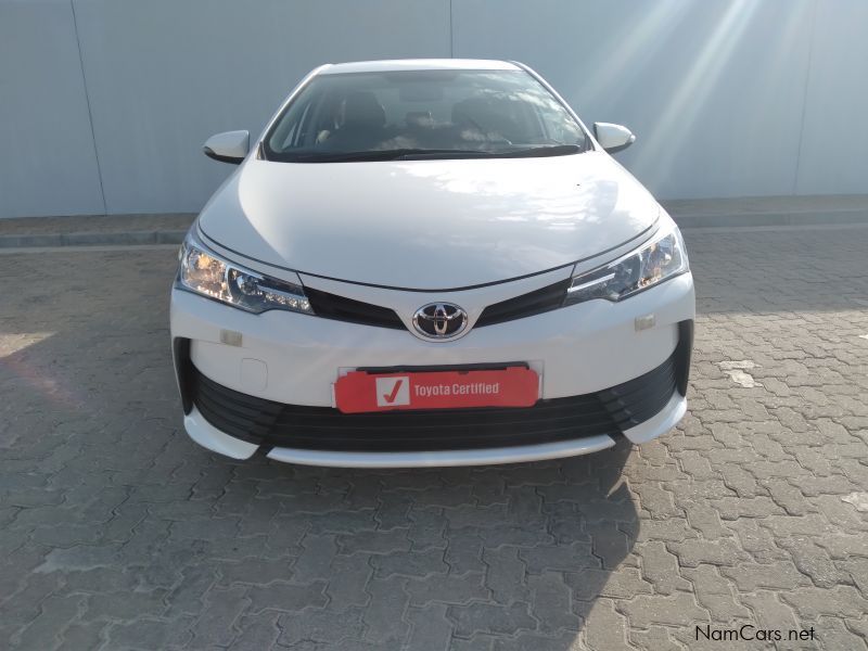 Toyota 1.8 COROLLA QUEST PRESTIGE in Namibia