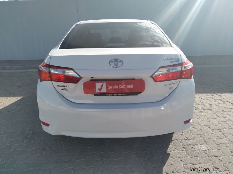 Toyota 1.8 COROLLA QUEST PRESTIGE in Namibia