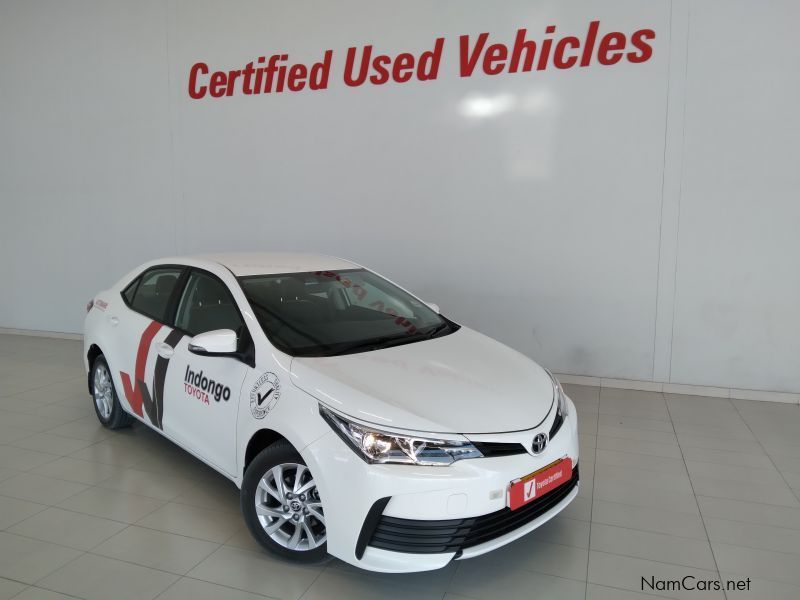 Toyota 1.8 COROLLA QUEST PRESTIGE in Namibia