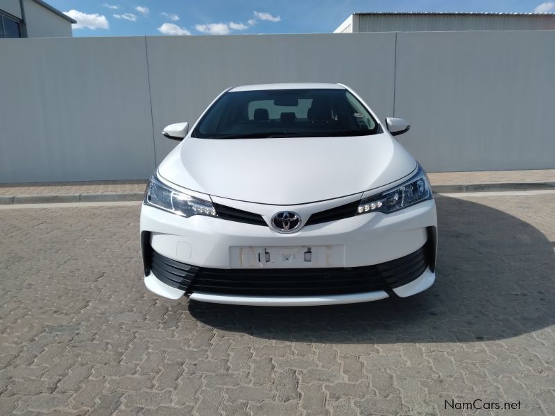 Toyota 1.8 COROLLA QUEST PRESTIGE MT in Namibia